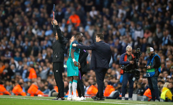 Manchester City v Tottenham Hotspur - UEFA Champions League - Quarter Final - Second Leg - Etihad Stadium