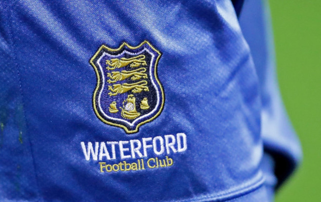 A view of the Waterford crest