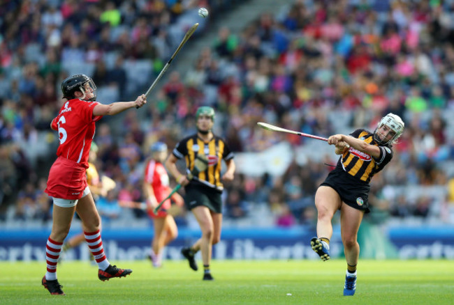 Shelly Farrell with Gemma O’Connor