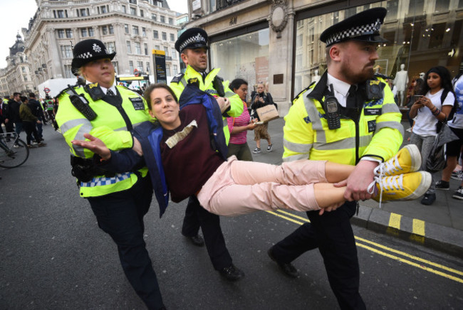 Extinction Rebellion protests