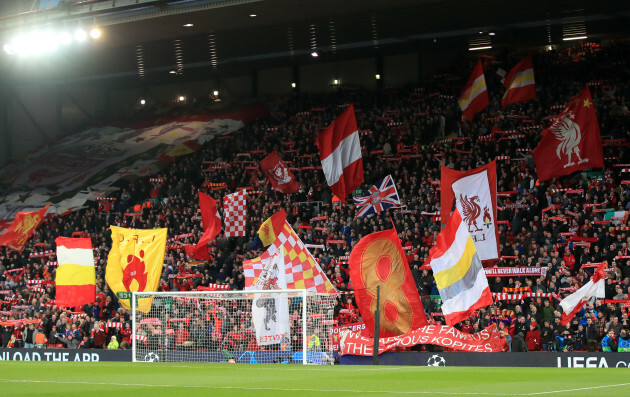 Liverpool v FC Porto - UEFA Champions League - Quarter Final - First Leg - Anfield