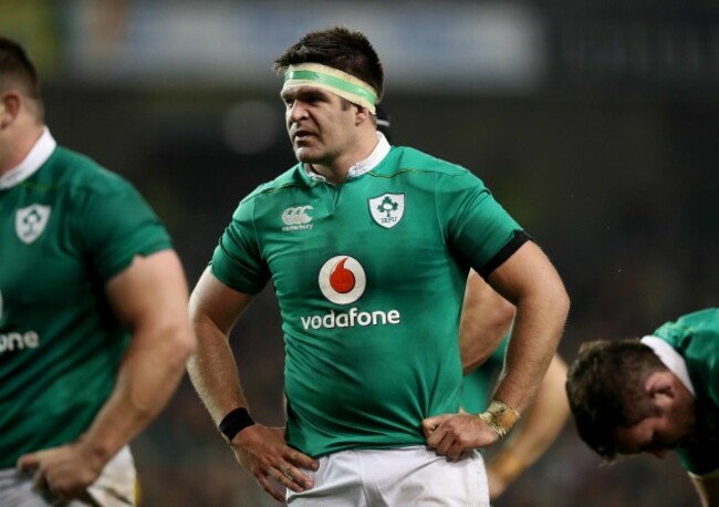 Ireland&rsquo;s Billy Holland