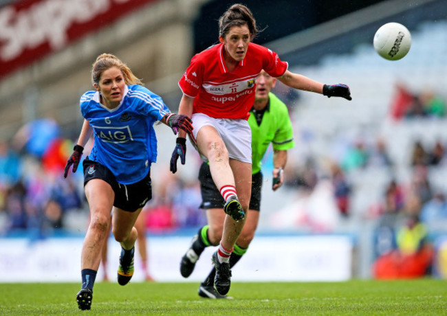 Ciara O'Sullivan with Sinead Finnegan