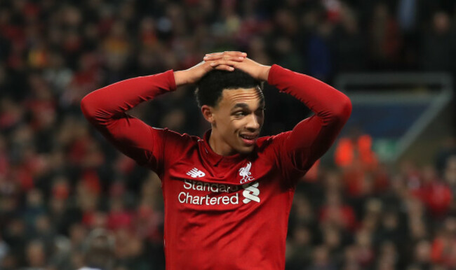 Liverpool v FC Porto - UEFA Champions League - Quarter Final - First Leg - Anfield