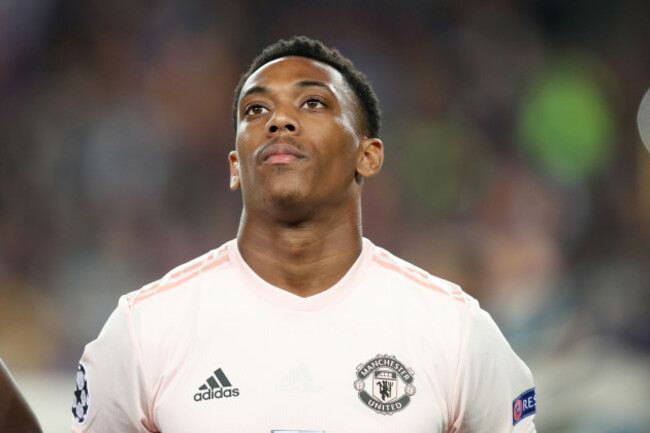 Soccer - UEFA Champions League - FC Barcelona vs Manchester United FC
