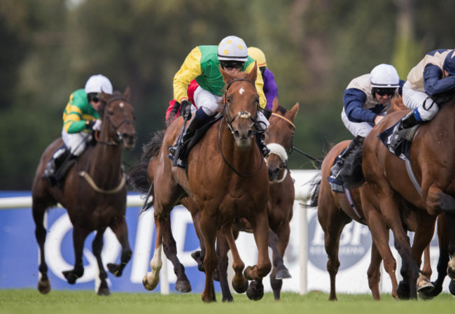 Quick Jack ridden by Oisin Orr comes home to win