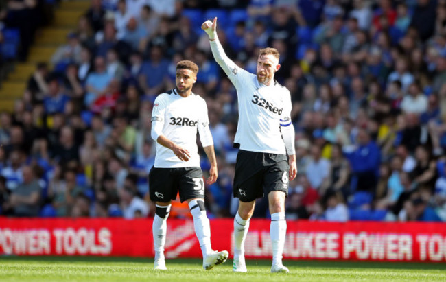 Birmingham City v Derby County - Sky Bet Championship - St Andrew's Trillion Trophy Stadium