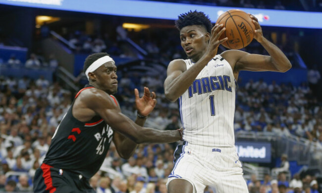 NBA: Playoffs-Toronto Raptors at Orlando Magic