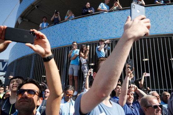 Manchester City v Tottenham Hotspur - Premier League - Etihad Stadium