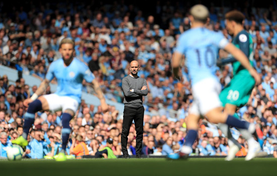 Manchester City v Tottenham Hotspur - Premier League - Etihad Stadium