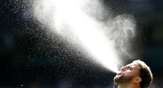 Manchester City v Tottenham Hotspur - Premier League - Etihad Stadium