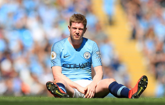 Manchester City v Tottenham Hotspur - Premier League - Etihad Stadium