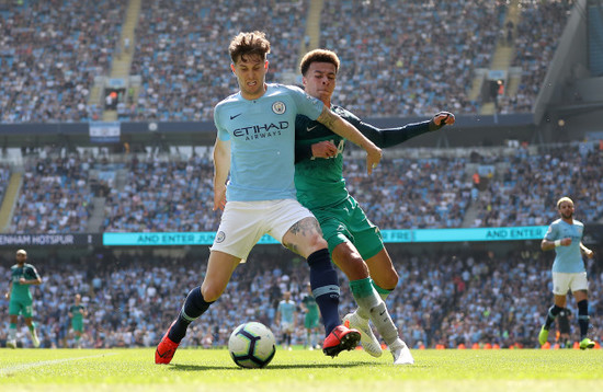 Manchester City v Tottenham Hotspur - Premier League - Etihad Stadium