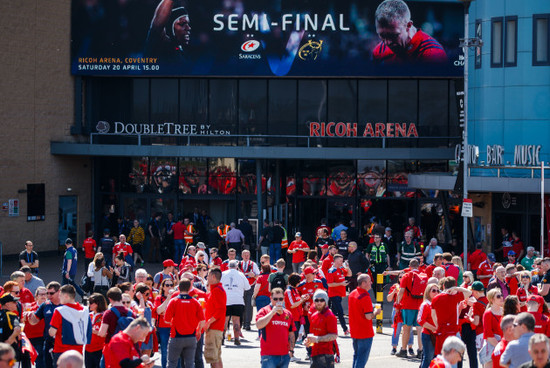 Fans before the game