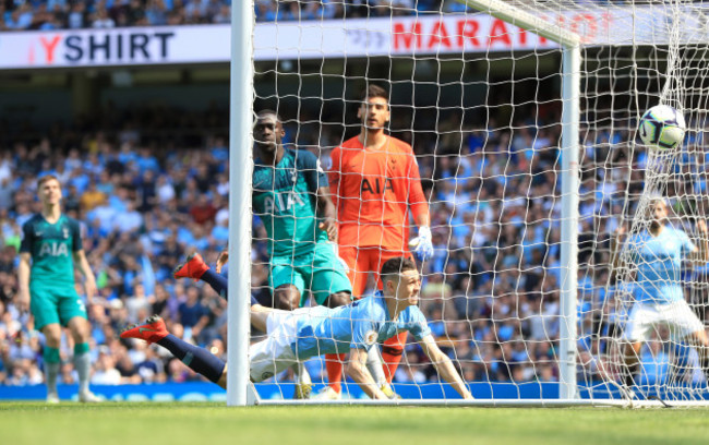 Manchester City v Tottenham Hotspur - Premier League - Etihad Stadium