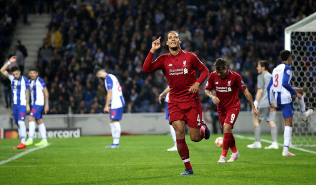 FC Porto v Liverpool - UEFA Champions League - Quarter Final - Second Leg - Estadio do Dragao