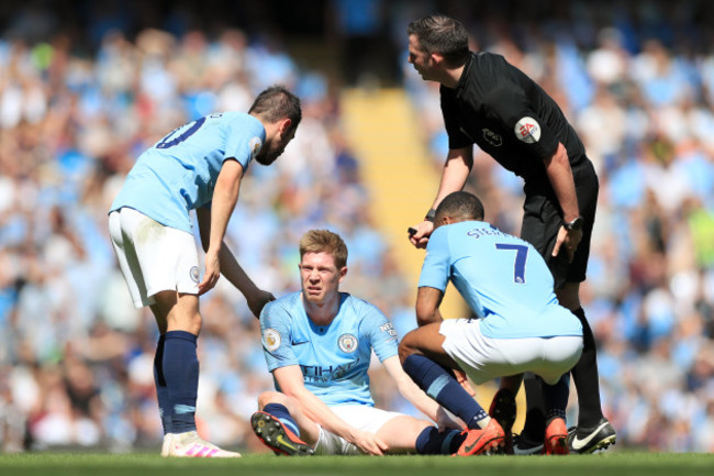 Manchester City v Tottenham Hotspur - Premier League - Etihad Stadium