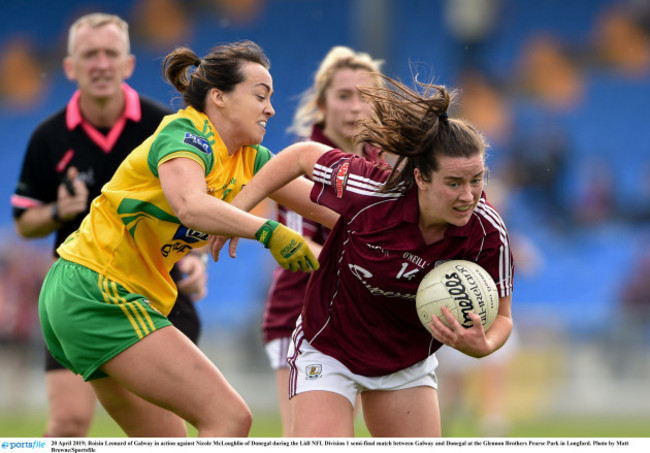 Galway v Donegal - Lidl NFL Division 1 Semi-Final