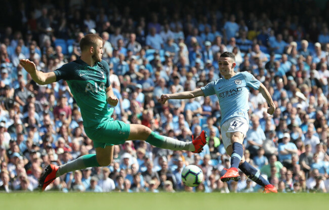 Manchester City v Tottenham Hotspur - Premier League - Etihad Stadium