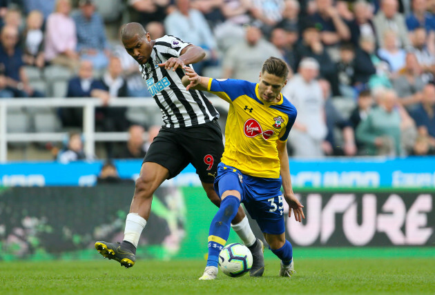 Newcastle United v Southampton - Premier League - St James' Park