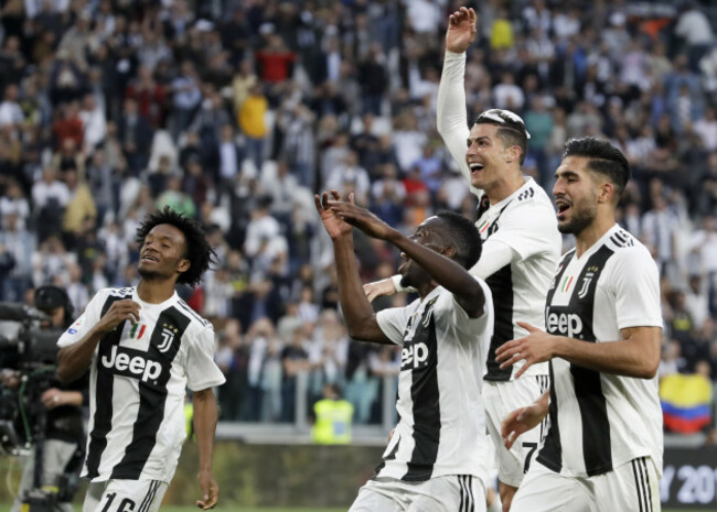 Italy Soccer Serie A
