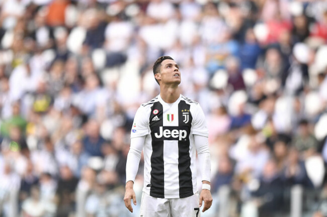 Juventus vs Fiorentina - Serie A Tim 2018/2019