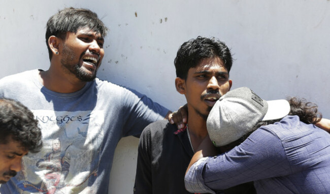 Sri Lanka Church Blasts