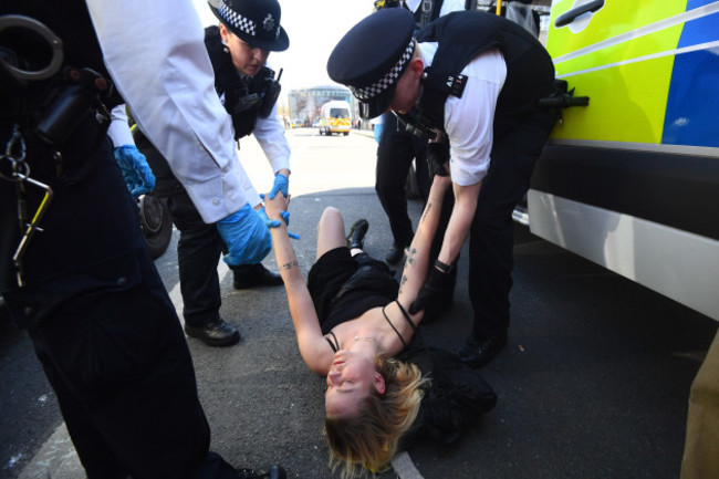 Extinction Rebellion protests