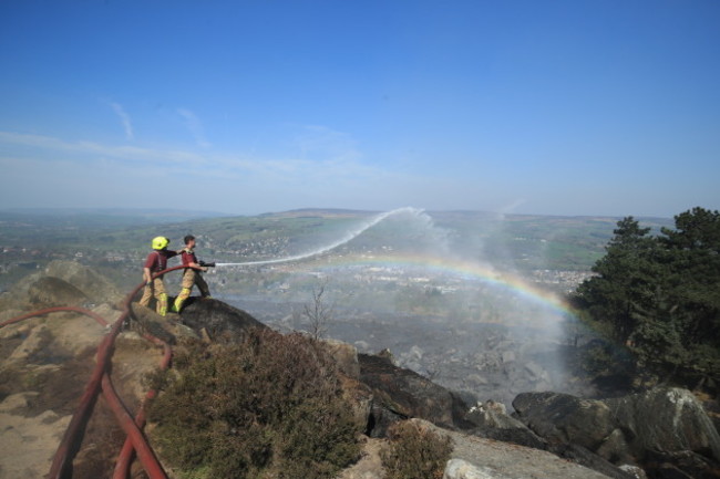 Ilkley Moor fires