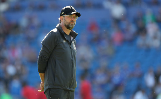 Cardiff City v Liverpool - Premier League - Cardiff City Stadium