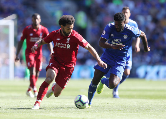 Cardiff City v Liverpool - Premier League - Cardiff City Stadium