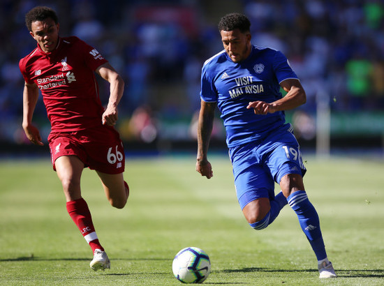 Cardiff City v Liverpool - Premier League - Cardiff City Stadium