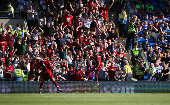 Cardiff City v Liverpool - Premier League - Cardiff City Stadium