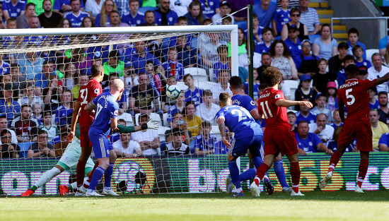 Cardiff City v Liverpool - Premier League - Cardiff City Stadium