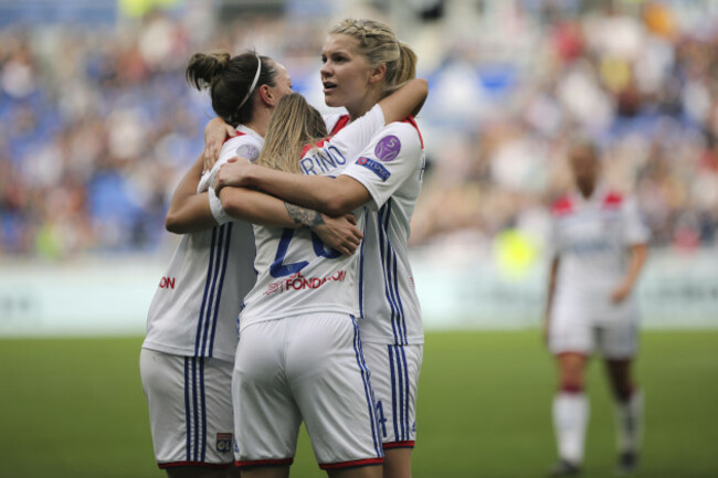 France Soccer Womens Champions League
