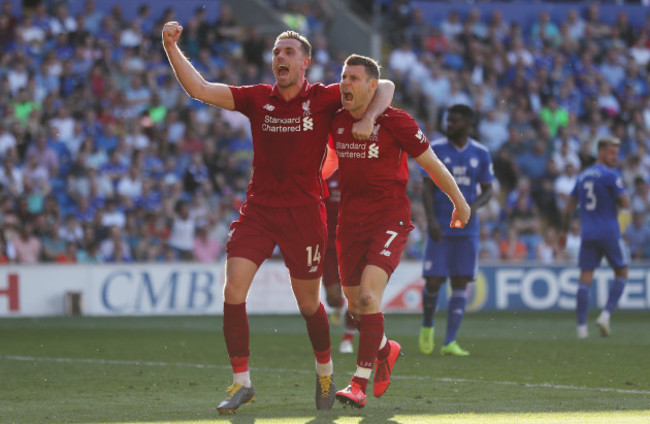 Cardiff City v Liverpool - Premier League - Cardiff City Stadium