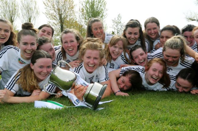 Kildare team celebrate