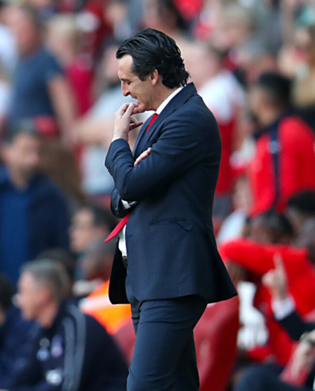 Arsenal v Crystal Palace - Premier League - Emirates Stadium