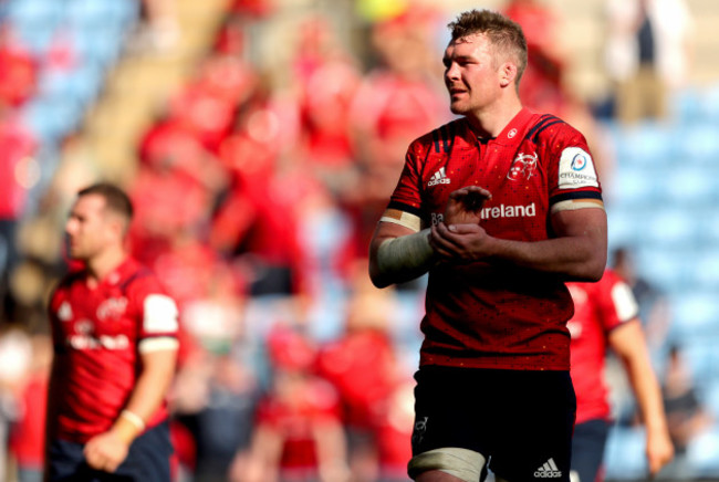 Peter O’Mahony dejected