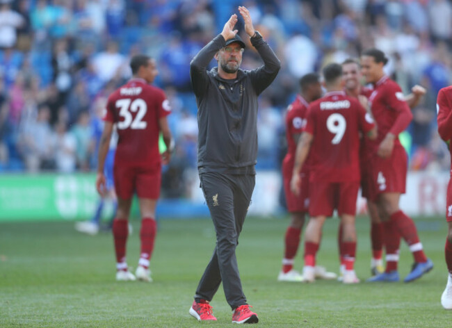 Cardiff City v Liverpool - Premier League - Cardiff City Stadium