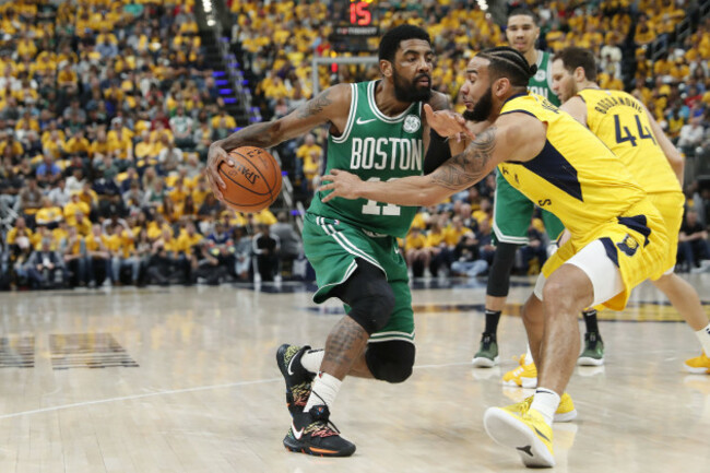 NBA: Playoffs-Boston Celtics at Indiana Pacers