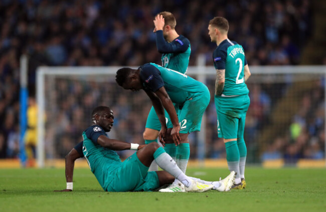 Manchester City v Tottenham Hotspur - UEFA Champions League - Quarter Final - Second Leg - Etihad Stadium
