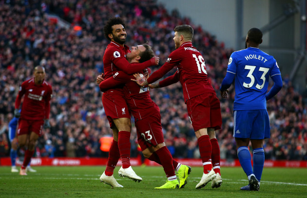 Liverpool v Cardiff City - Premier League - Anfield