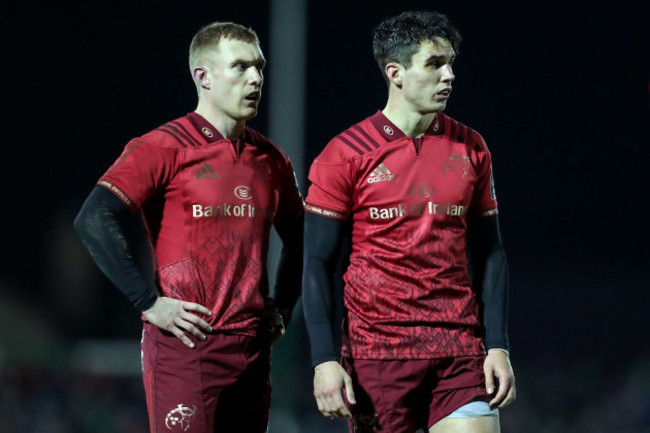 Keith Earls and Joey Carbery