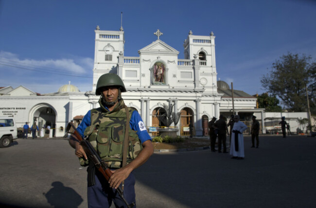 Sri Lanka Blasts