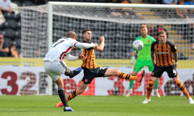 Hull City v Sheffield United - Sky Bet Championship - KCOM Stadium