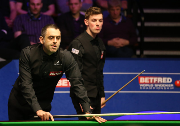 2019 Betfred Snooker World Championship - Day Four - The Crucible