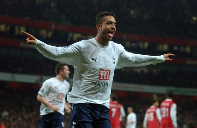 Soccer - Carling Cup - Semi Final - Arsenal v Tottenham Hotspur - Emirates Stadium