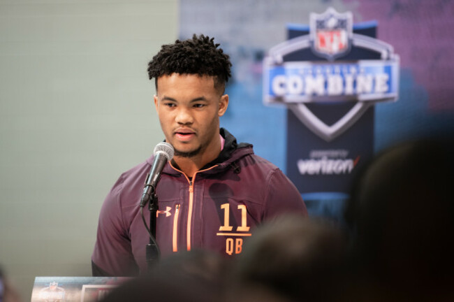 NFL: MAR 01 Scouting Combine