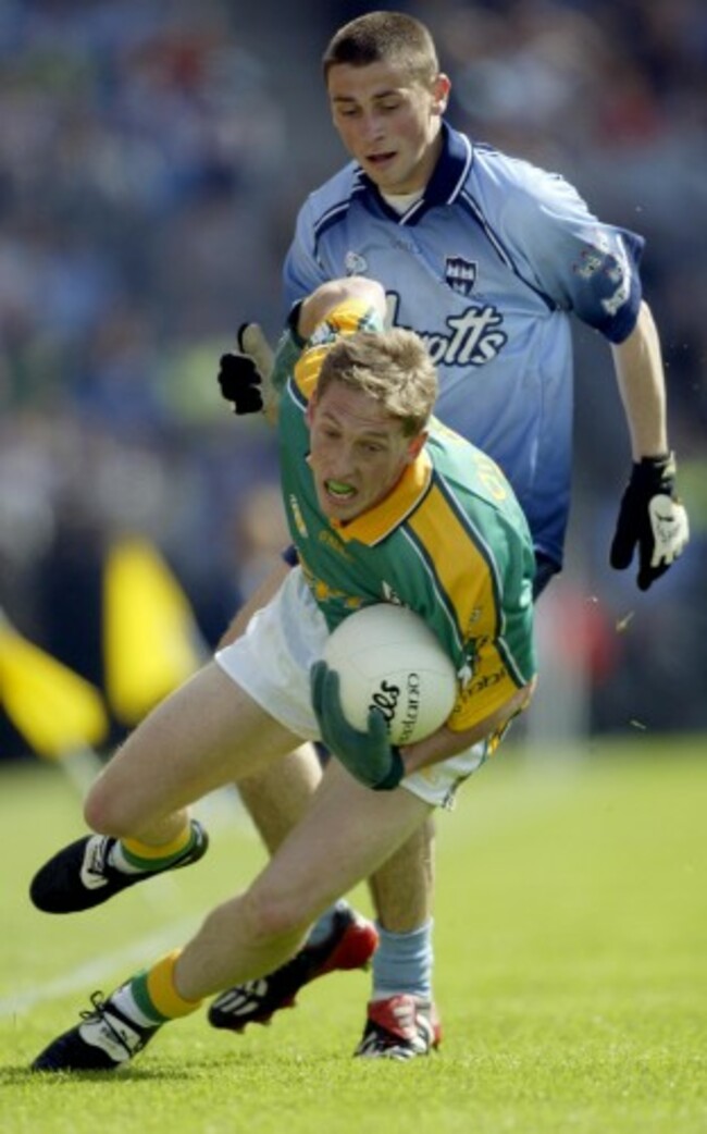 Alan Brogan and Trevor Giles 23/6/2002 DIGITAL